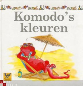 Komodo's kleuren