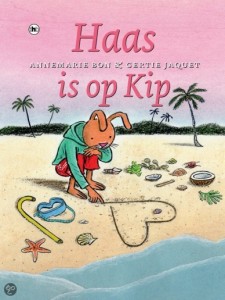 Haas is op kip