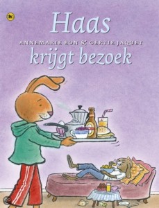 Haas krijgt bezoek