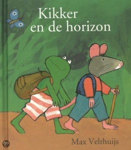 kikker en de horizon