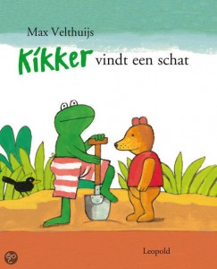 kikker vindt een schat