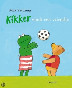 kikker vindt een vriendje