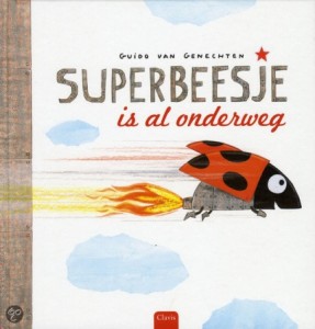 superbeesje is al onderweg