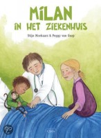 milan in het ziekenhuis