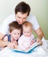 Family reading