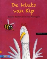 de kluts van kip